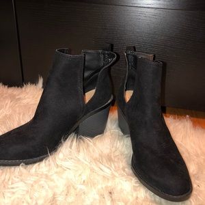 Cutout Booties